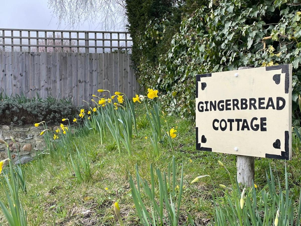 Gingerbread Cottage Chideock Dış mekan fotoğraf
